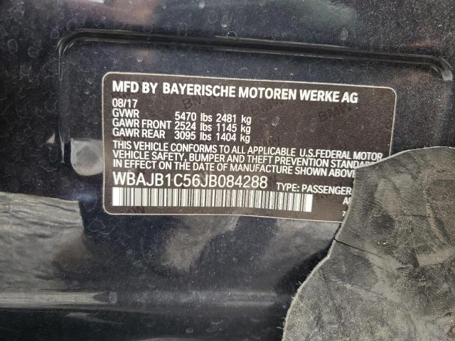 2018 BMW 530XE WBAJB1C56JB084288