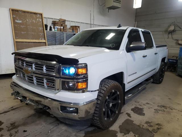 2015 CHEVROLET SILVERADO 3GCUKSECXFG263269