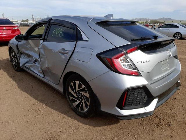 2017 HONDA CIVIC LX SHHFK7H2XHU209289
