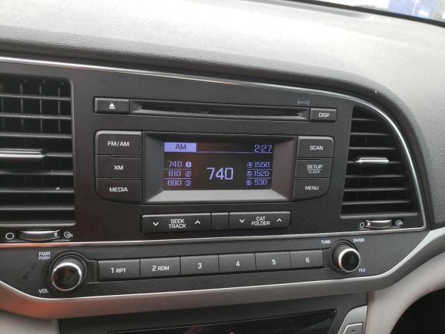 2017 HYUNDAI ELANTRA SE 5NPD74LFXHH185340