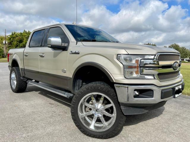 2018 FORD F150 SUPER 1FTEW1E58JFB84620