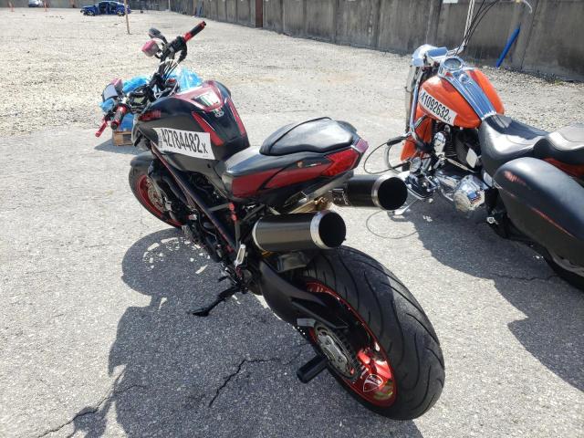 2012 DUCATI STREETFIGH ZDM11BMV3CB010750