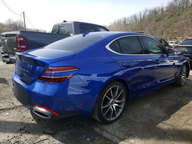2022 GENESIS G70 BASE KMTG54TE5NU081593
