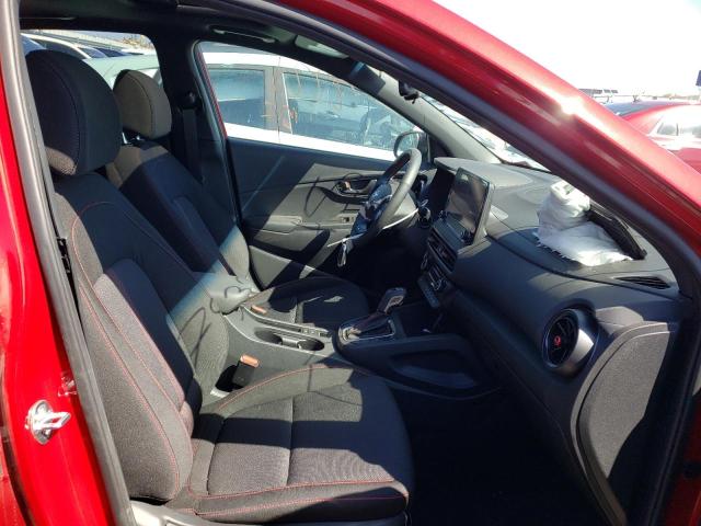 2022 HYUNDAI KONA N LIN KM8K3CA35NU793270