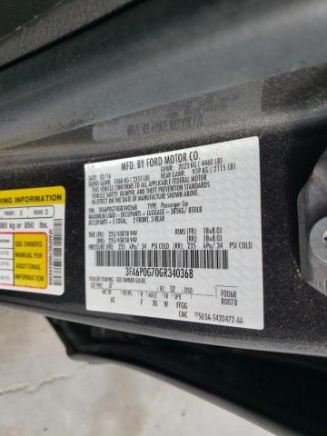 2016 FORD FUSION S 3FA6P0G70GR340368