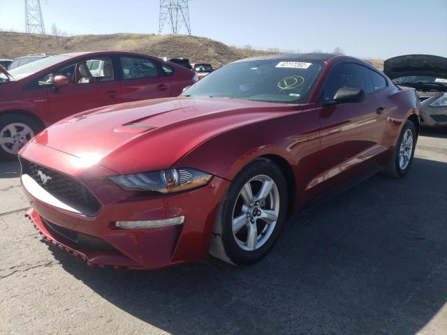 1FA6P8TH9J5122792 Ford Mustang 2018. Фото: 1