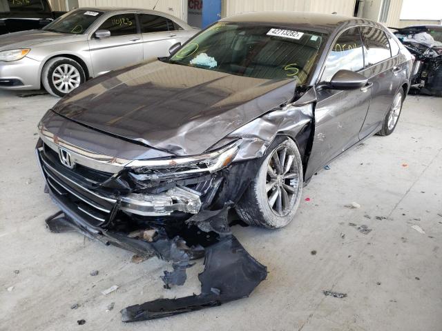 2021 HONDA ACCORD LX 1HGCV1F18MA005727