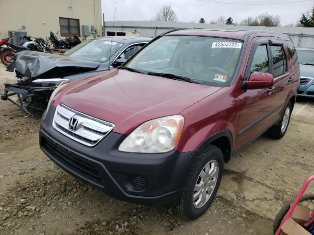 SHSRD78836U413595 Honda Cr-V Ex 2006. Фото: 1