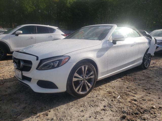 2017 MERCEDES-BENZ C WDDWK4KB0HF515380