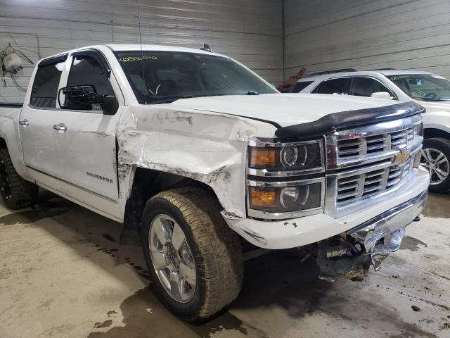 2015 CHEVROLET SILVERADO 3GCUKSECXFG263269