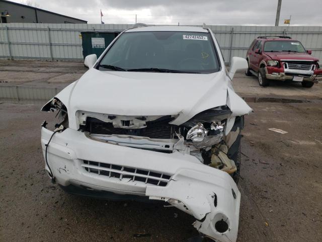 2015 CHEVROLET CAPTIVA LT 3GNAL3EK6FS513950