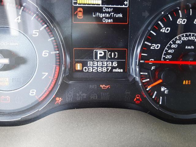 2018 SUBARU WRX LIMITE JF1VA1F6XJ8830224