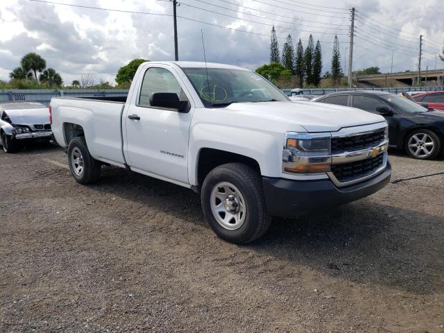2016 CHEVROLET SILVERADO 1GCNCNEH9GZ202169