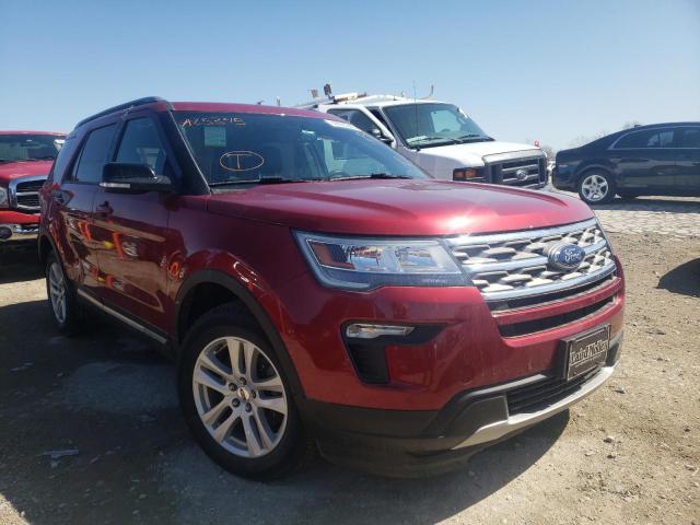 2018 FORD EXPLORER X 1FM5K8D8XJGA25345