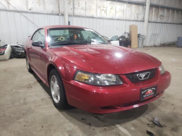 Salvage cars for sale from Copart Woodburn, OR: 2004 Ford Mustang