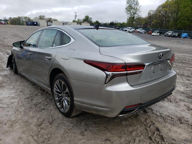 2018 LEXUS LS 500 JTHC5LFF4J5002204