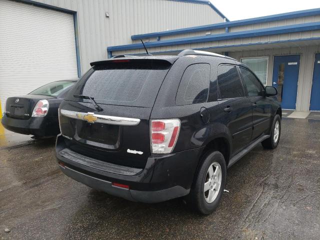 2CNDL13F186333742 Chevrolet Equinox Ls 2008. Фото: 3