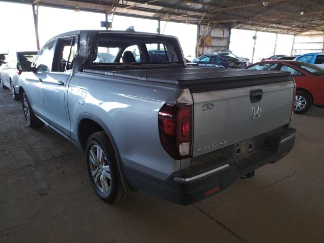 2017 HONDA RIDGELINE 5FPYK3F27HB026929