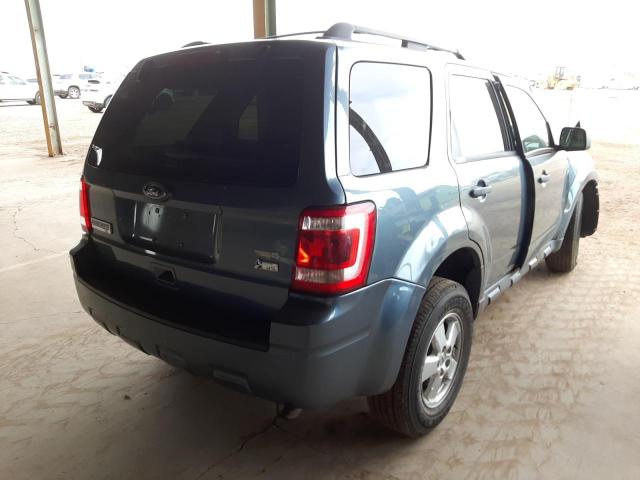 1FMCU9DGXAKA07035 Ford Escape Xlt 2010. Фото: 3