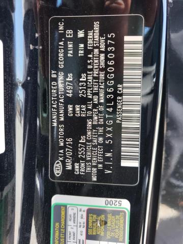 2016 KIA OPTIMA LX 5XXGT4L36GG060375