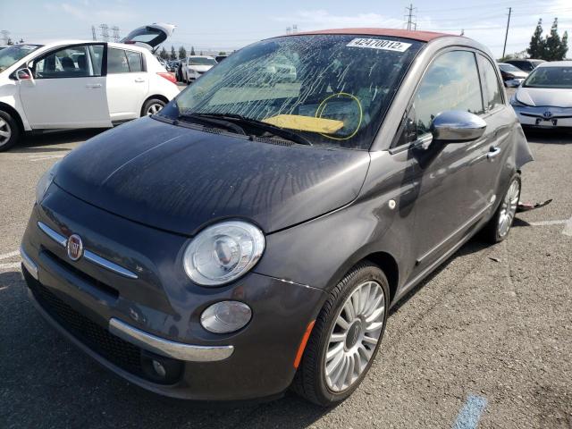 2017 FIAT 500 LOUNGE 3C3CFFER6HT517778