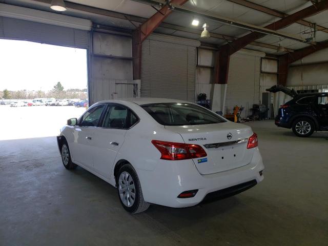 2018 NISSAN SENTRA S 3N1AB7AP0JY208408