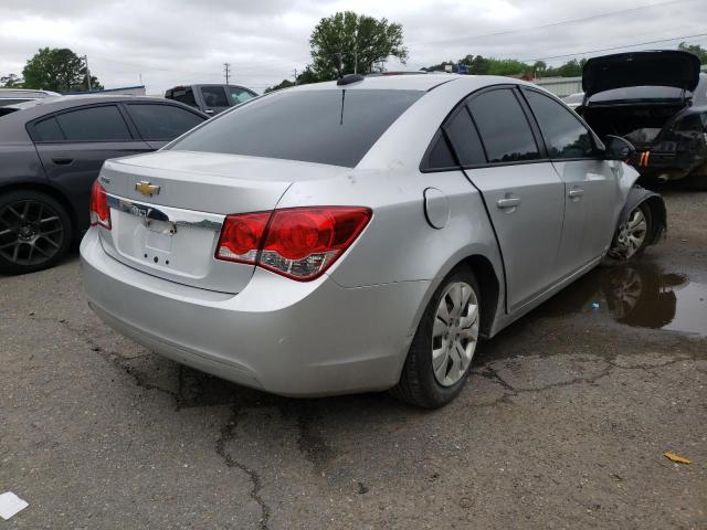 1G1PA5SH8F7208499 | 2015 CHEVROLET CRUZE LS