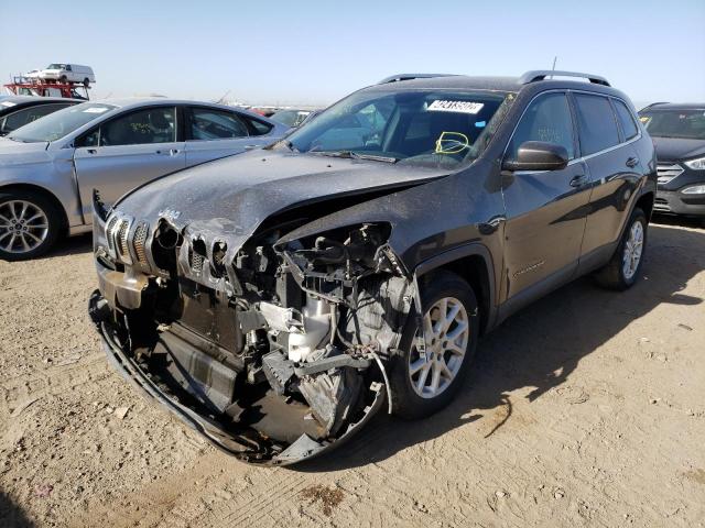 2016 JEEP CHEROKEE L 1C4PJLCB0GW291875
