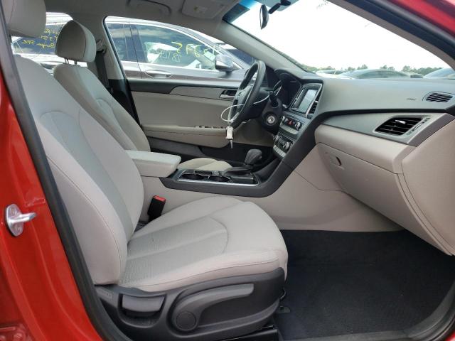 5NPE24AF4JH693038 Hyundai Sonata Se 2018. Фото: 4