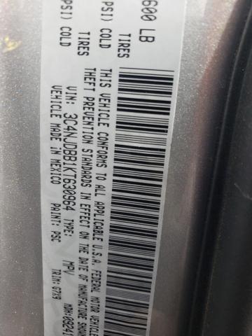 2019 JEEP COMPASS LA 3C4NJDBB1KT630964
