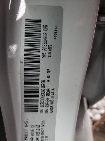 2016 CHRYSLER 200 LIMITE 1C3CCCAB3GN116056