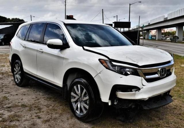 2019 HONDA PILOT EX 5FNYF5H31KB029492