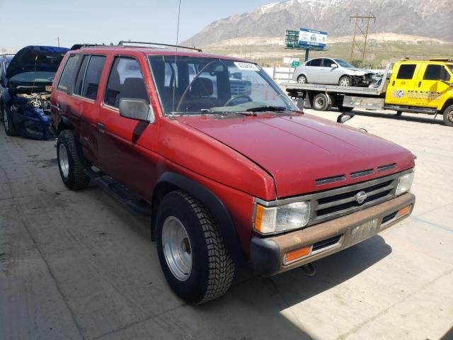 Salvage cars for sale from Copart Farr West, UT: 1994 Nissan Pathfinder