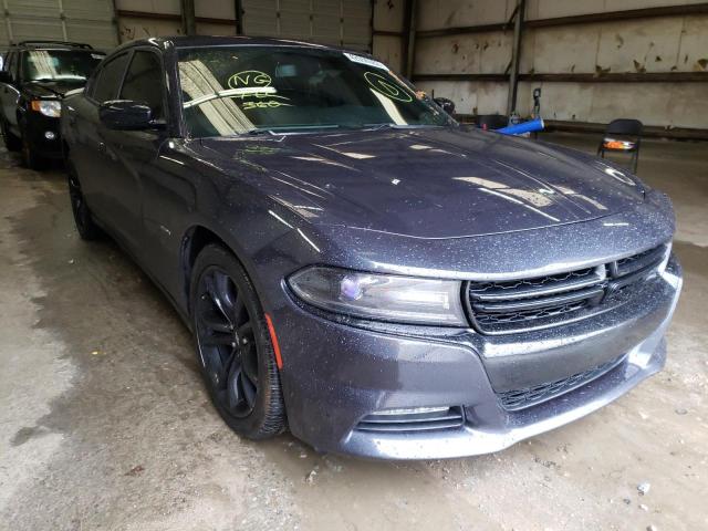 Salvage cars for sale from Copart Knightdale, NC: 2017 Dodge Charger R