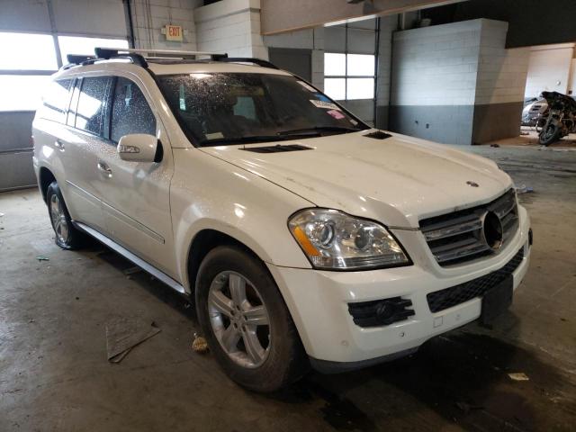 Salvage cars for sale from Copart Sandston, VA: 2007 Mercedes-Benz GL 450 4matic