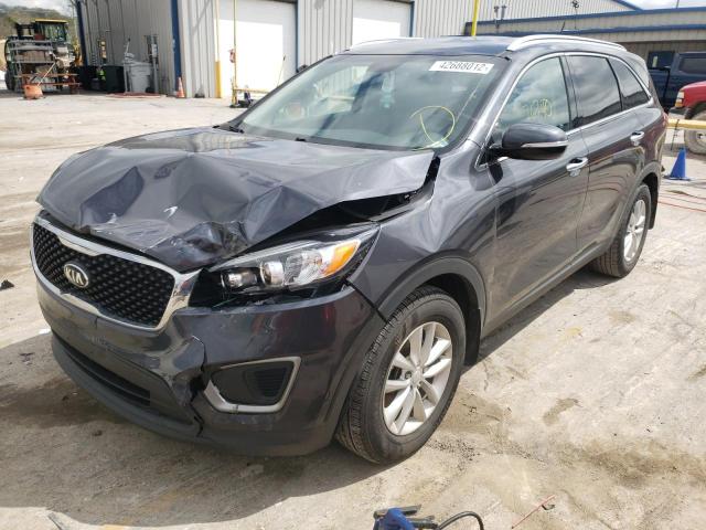 2016 KIA SORENTO LX 5XYPG4A32GG122227