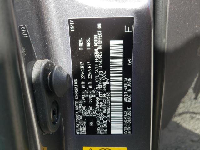 2018 LEXUS NX 300 BAS JTJYARBZ0J2095131