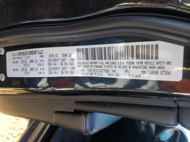 2015 JEEP CHEROKEE L 1C4PJMCS1FW577898
