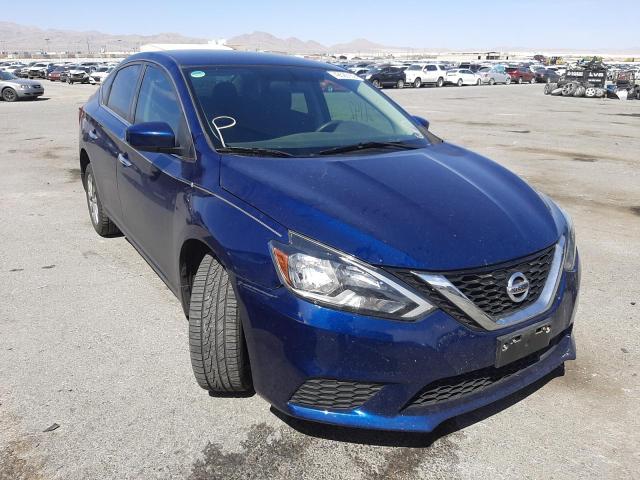 2019 NISSAN SENTRA S 3N1AB7AP2KY210100