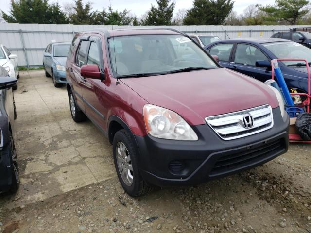 SHSRD78836U413595 Honda Cr-V Ex 2006