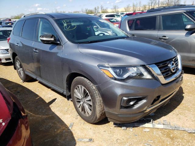 2017 NISSAN PATHFINDER 5N1DR2MN4HC910670