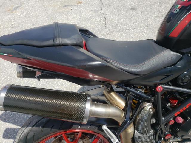 2012 DUCATI STREETFIGH ZDM11BMV3CB010750