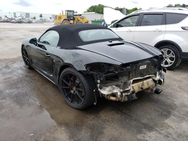2021 PORSCHE BOXSTER GT WP0CD2A84MS232144