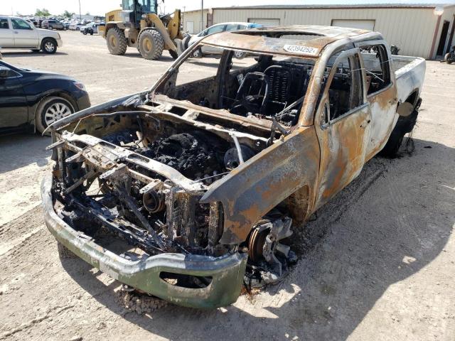 2017 GMC SIERRA K15 3GTU2NEC4HG279990
