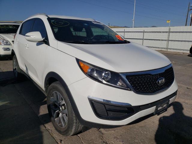 Salvage cars for sale from Copart Littleton, CO: 2015 KIA Sportage L