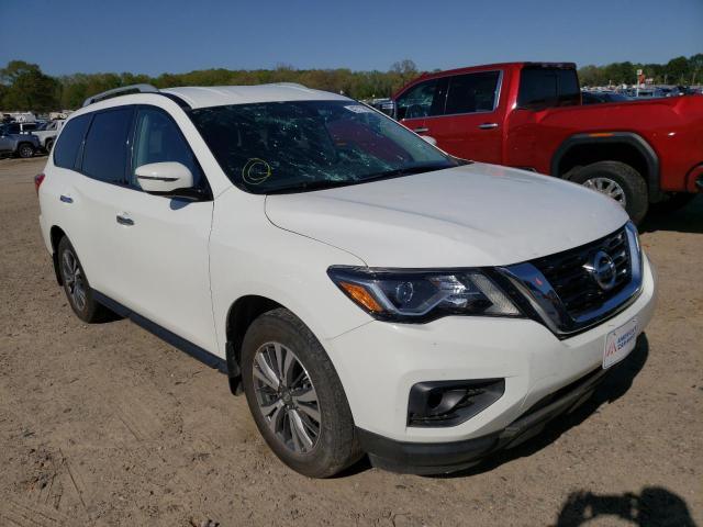 2017 NISSAN PATHFINDER 5N1DR2MN3HC616483