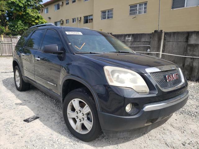 Salvage cars for sale from Copart Opa Locka, FL: 2008 GMC Acadia SLE