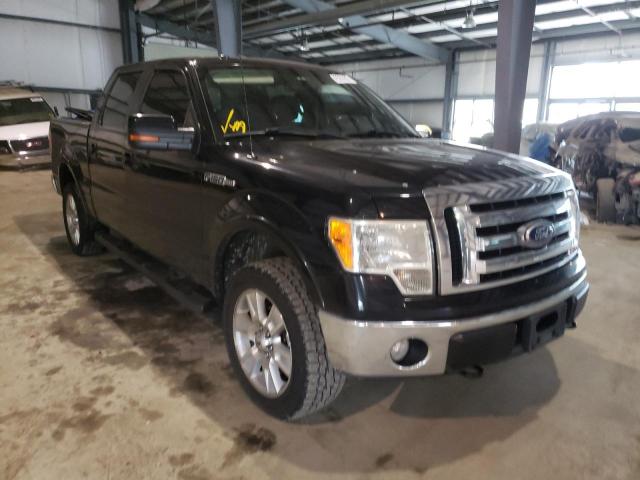 Salvage cars for sale from Copart Graham, WA: 2009 Ford F150 Super