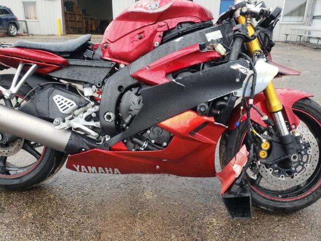 2007 YAMAHA YZFR6 L JYARJ12Y87A005900