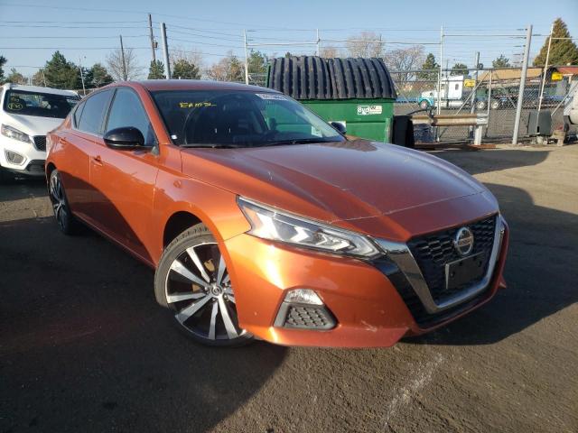 2020 NISSAN ALTIMA SR 1N4BL4CVXLC100937